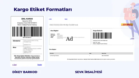 Pax: DHL Kargo screenshot