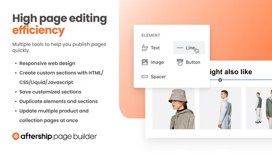 Automizely Page Builder screenshot