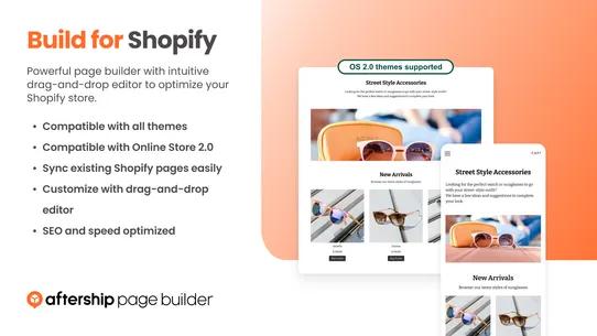 Automizely Page Builder screenshot