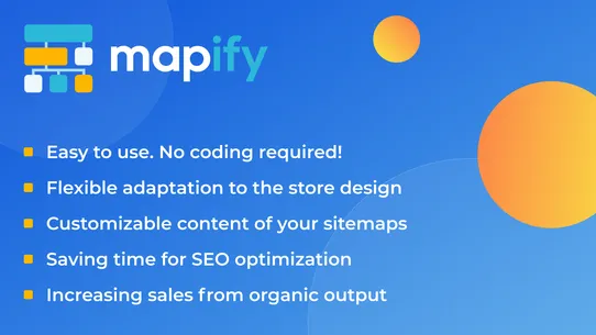 MAPIFY Sitemap Generator screenshot