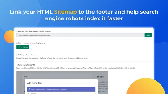 MAPIFY Sitemap Generator screenshot