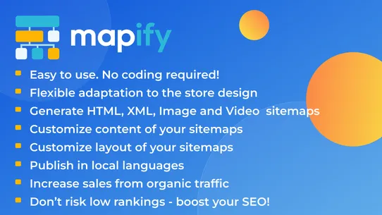 MAPIFY Sitemap Generator screenshot