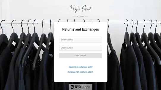 ReturnLogic Returns Management screenshot