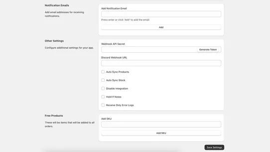 Logiaction Sync screenshot