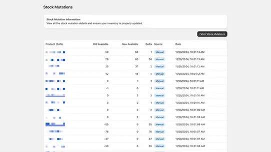 Logiaction Sync screenshot