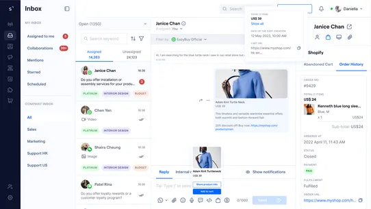 SleekFlow ‑ Conversational AI screenshot