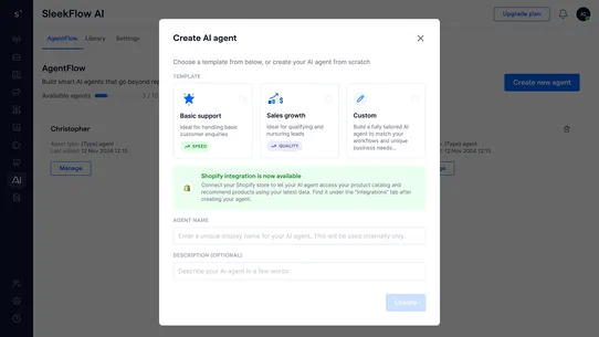 SleekFlow ‑ Conversational AI screenshot