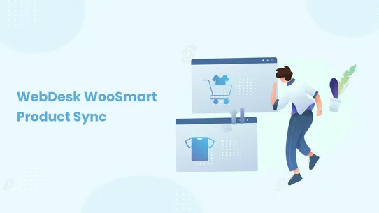 WebDesk WooSmart Product Sync screenshot