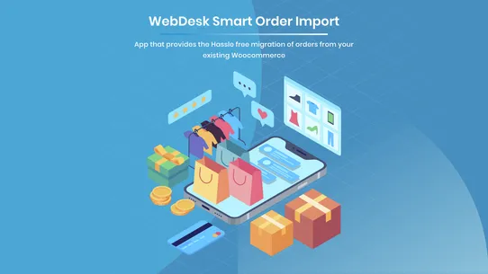 WebDesk Smart Order Import screenshot