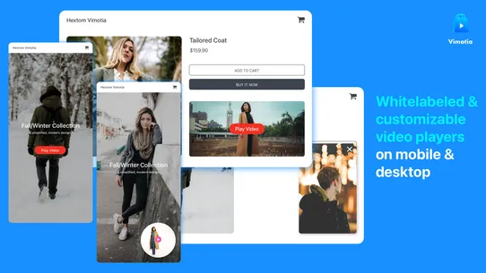 Vimotia Shoppable Videos &amp; UGC screenshot