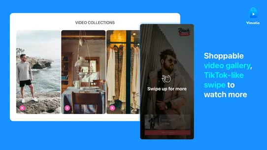 Vimotia Shoppable Videos &amp; UGC screenshot