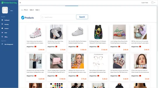 Private‑Sourcing Dropshipping screenshot