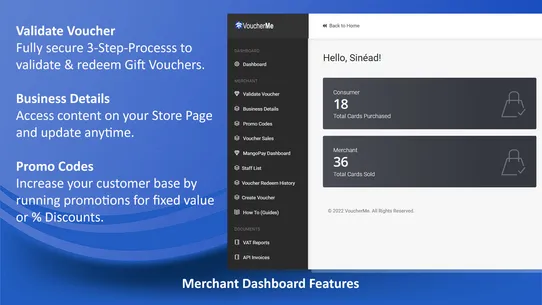 VoucherMe ‑ Gift Vouchers screenshot