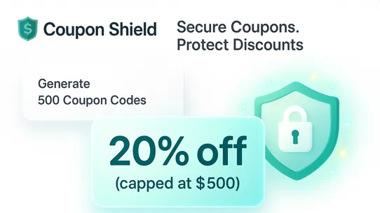 Coupon Shield screenshot