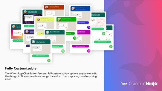 WhatsApp Chat ‑ Common Ninja screenshot