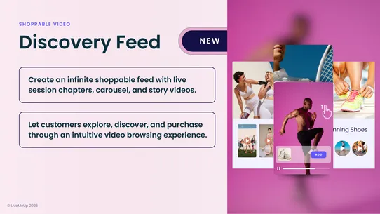 LiveMeUp Live Shopping screenshot