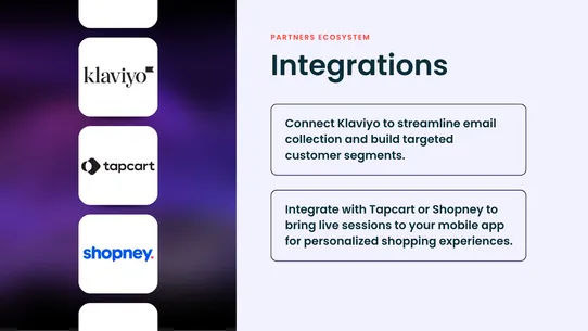 LiveMeUp Live Shopping Events screenshot