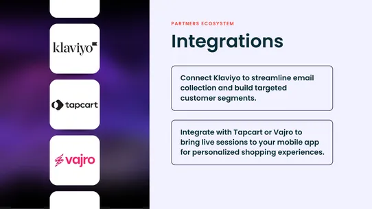LiveMeUp Live Shopping Events screenshot