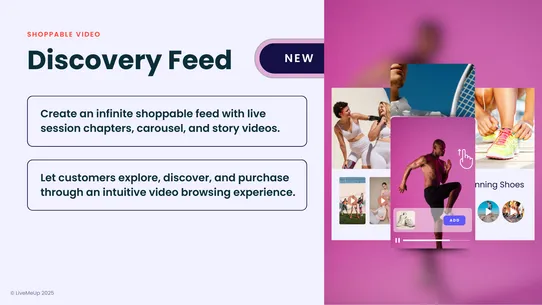 LiveMeUp Live Shopping screenshot