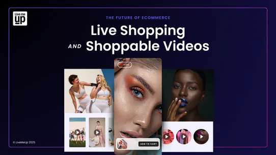 LiveMeUp : Live Shopping screenshot