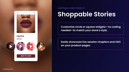 LiveMeUp : Live Shopping screenshot