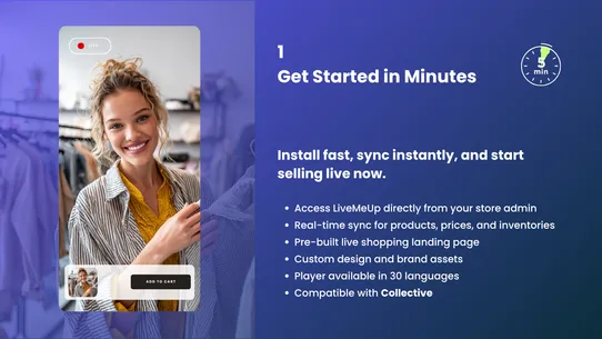 LiveMeUp Live Shopping screenshot