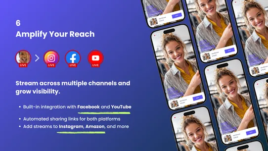 LiveMeUp Live Shopping screenshot