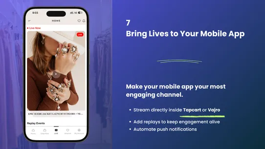 LiveMeUp Live Shopping screenshot