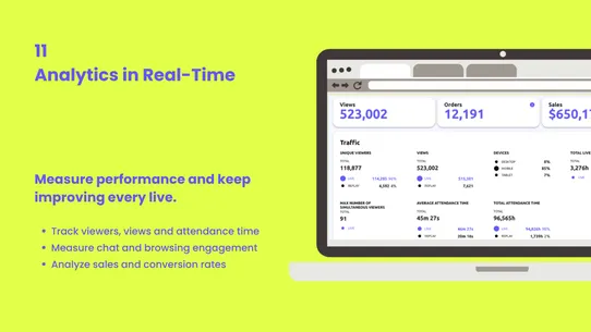 LiveMeUp Live Shopping screenshot