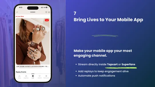 LiveMeUp Live Shopping screenshot