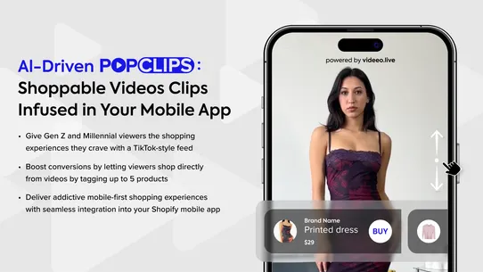 Videeo: Mobile Commerce screenshot