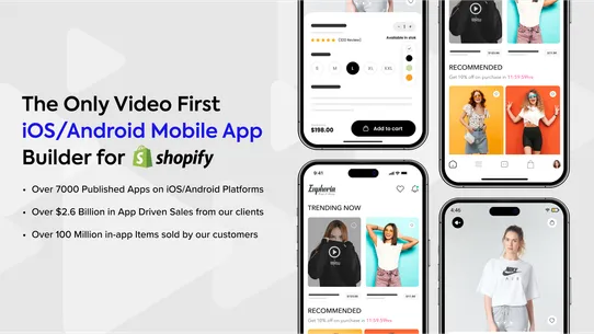 Videeo: Mobile Commerce screenshot