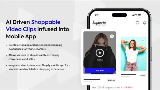 Videeo: Mobile Commerce screenshot