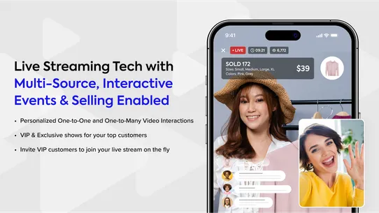 Videeo: Mobile Commerce screenshot