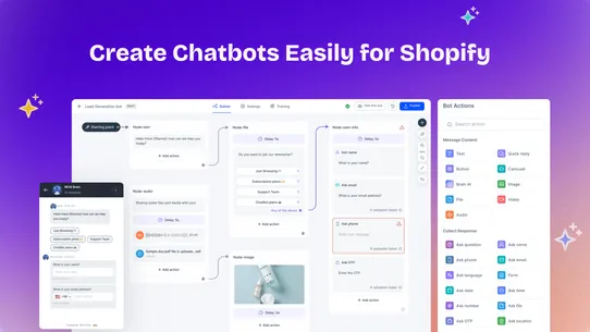 REVE Chat: Live Chat &amp; Chatbot screenshot