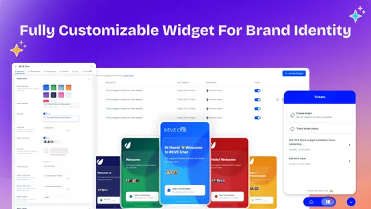REVE Chat: Live Chat &amp; Chatbot screenshot