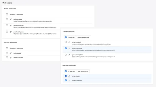 ActiveAnts E‑fulfilment screenshot