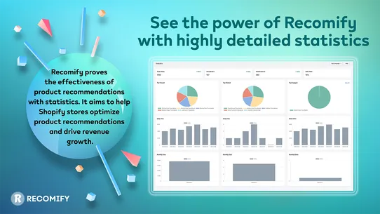 Recomify ‑ Upsell &amp; Cross Sell screenshot