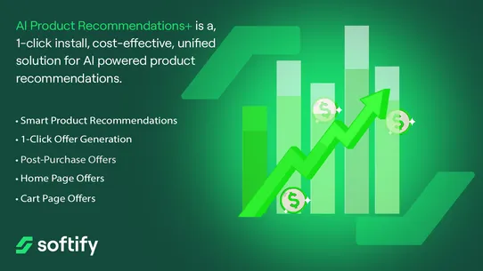 AI Product Recommendations+ screenshot