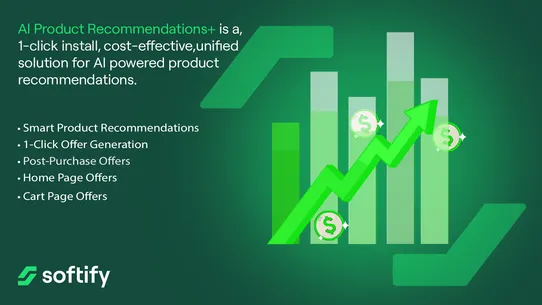 AI Product Recommendations+ screenshot