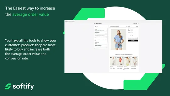 AI Product Recommendations+ screenshot