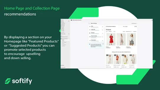 AI Product Recommendations+ screenshot