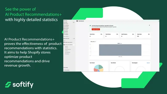 AI Product Recommendations+ screenshot