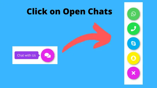 MAQ AIO: WhatsApp Chat Button screenshot