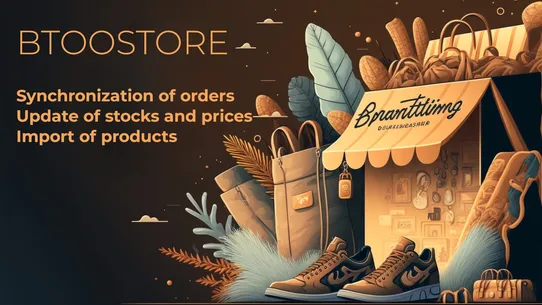 Dropshipping ‑ BTooStore screenshot