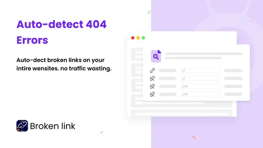 SEOAnt ‑ 404 Link Redirect screenshot