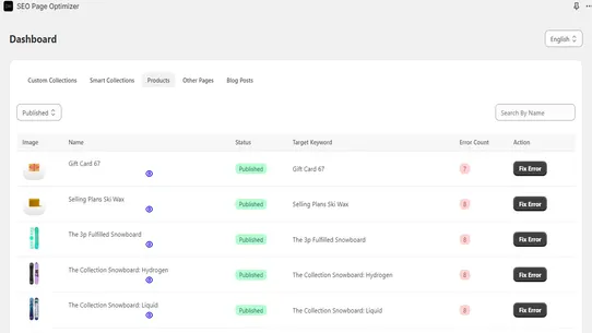 MetaMaster: SEO Page Optimizer screenshot