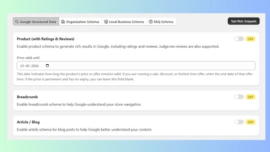MetaMaster: AI SEO Optimizer screenshot
