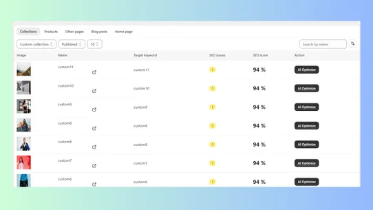 MetaMaster: AI SEO Optimizer screenshot