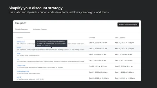 Klaviyo: Email Marketing &amp; SMS screenshot